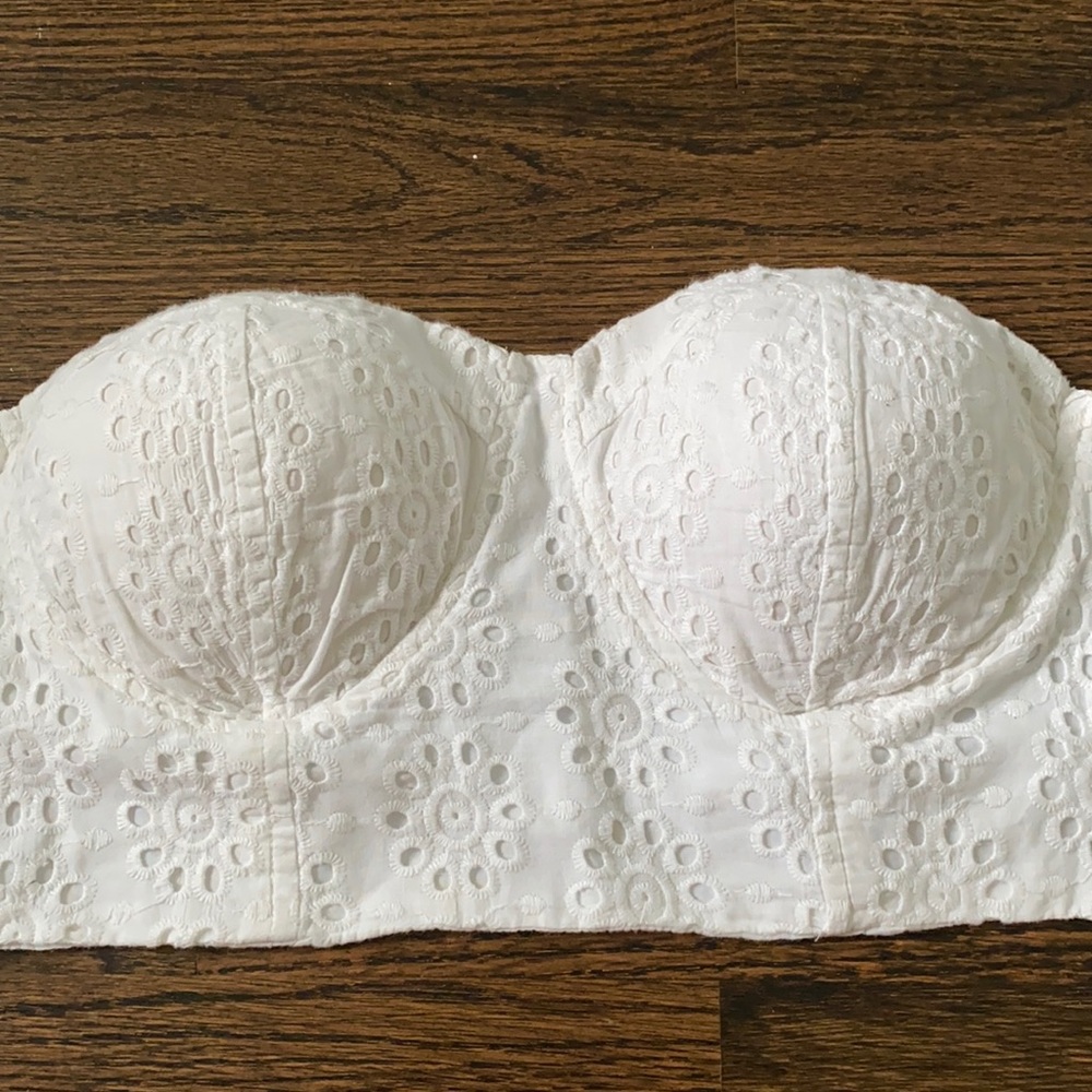 Charlotte russe bustier top
